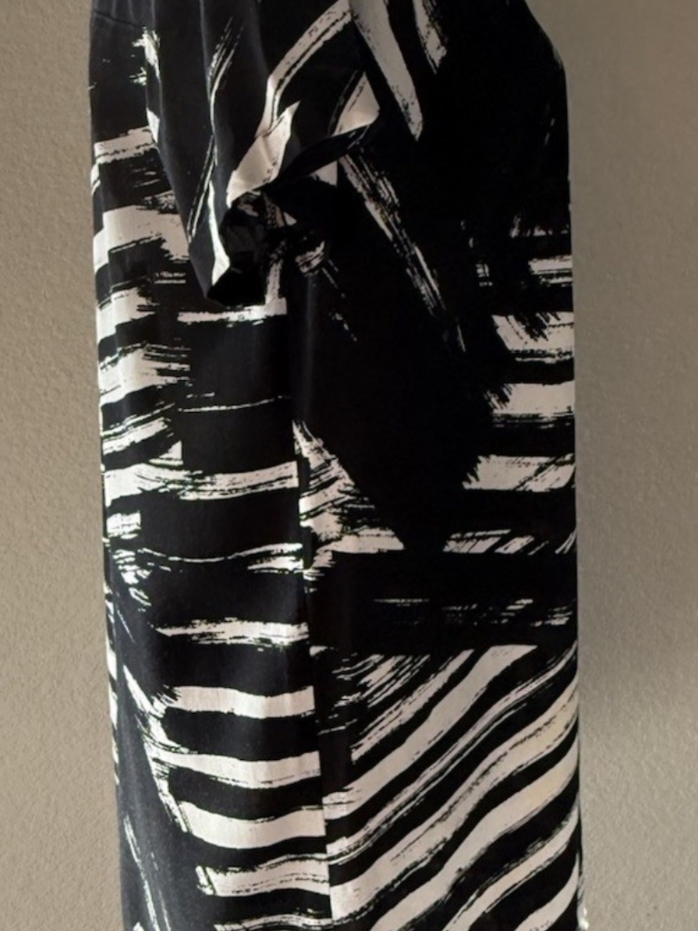 Michael Stars Womens S Small Black White Shift Dress - Picture 6 of 8